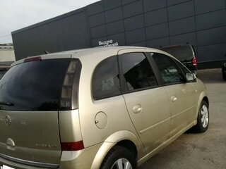 2008 Opel Meriva A Рестайлинг, золотистый, 260000 рублей, вид 2