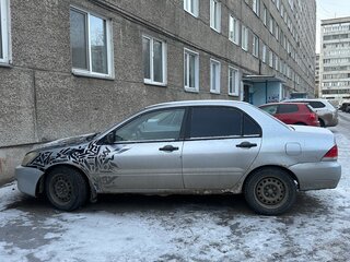 2003 Mitsubishi Lancer IX, серый, 300000 рублей, вид 4