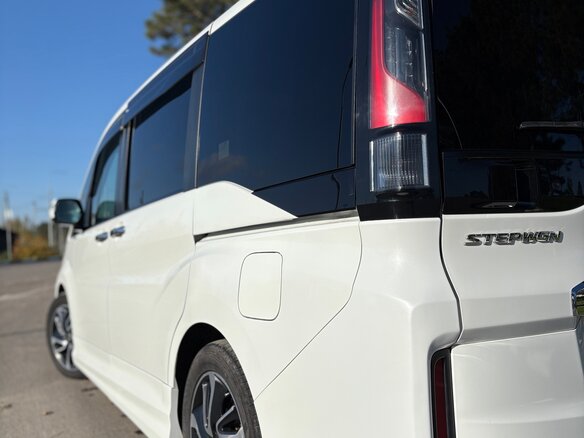 2015 Honda Stepwgn Spada V, белый, 1600000 рублей - вид 21