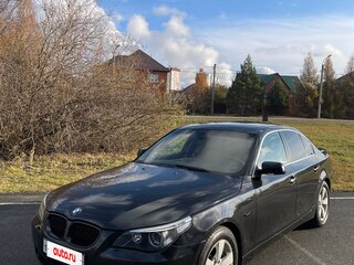 2006 BMW 5 серии 525xi V (E60/E61), чёрный, 1100000 рублей, вид 1