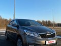 2015 Kia Rio III Рестайлинг, серый, 700000 рублей