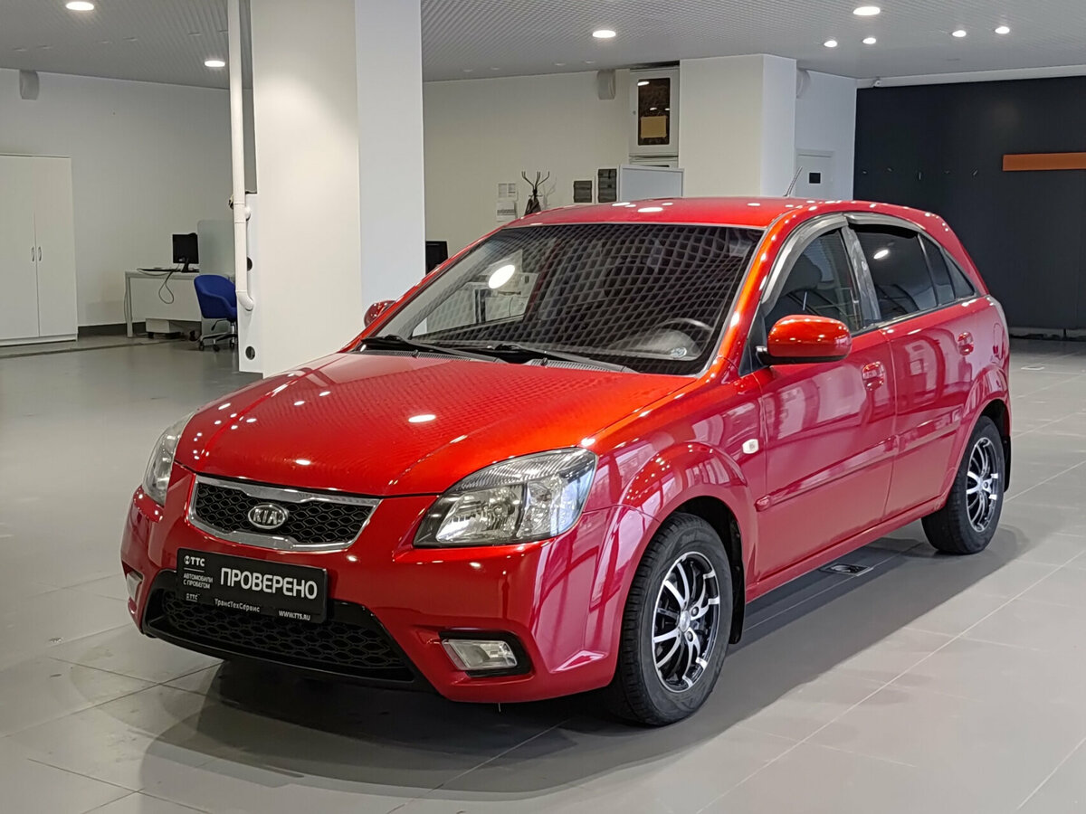Открыть фотографии: Kia Rio II Рестайлинг