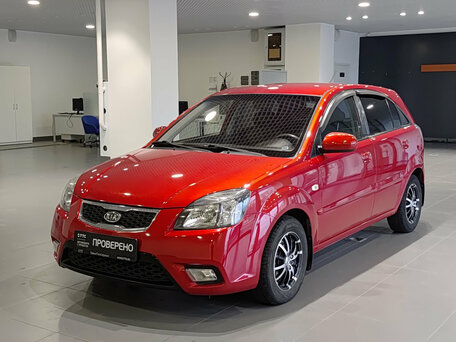 Kia Rio II Рестайлинг