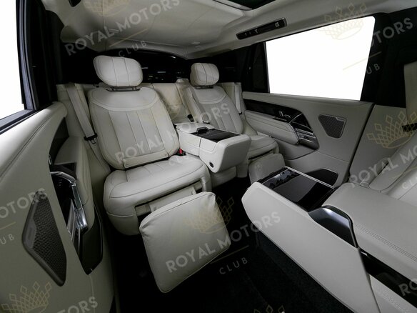 2022 Land Rover Range Rover P530 MHEV Long V, серый, 16490000 рублей - вид 17