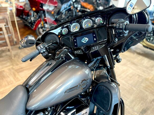 2023 Harley-Davidson Ultra Limited, серый, 3990000 рублей - вид 8