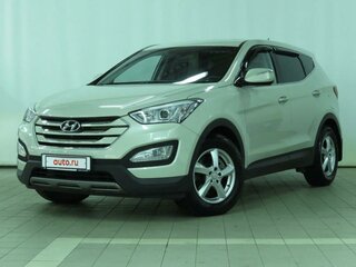 2013 Hyundai Santa Fe III, бежевый, 2100000 рублей, вид 1