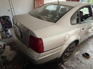 2000 Volkswagen Passat B5 Рестайлинг, серебристый, 200000 рублей, вид 4