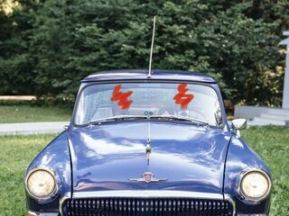 1965 ГАЗ 21 «Волга» 21Л, синий, 500000 рублей, вид 1