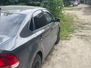 2012 Volkswagen Polo V, серый, 540000 рублей, вид 4