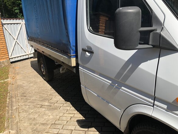 1998 Mercedes-Benz Sprinter, белый, 1260000 рублей - вид 2