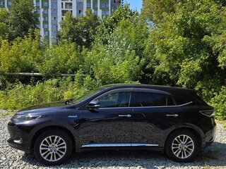 2014 Toyota Harrier III (XU60), фиолетовый, 2700000 рублей, вид 4