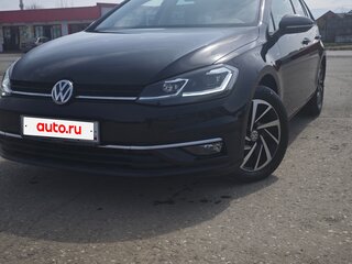 2019 Volkswagen Golf VII Рестайлинг, чёрный, 2050000 рублей, вид 1