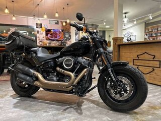 2019 Harley-Davidson Fat Bob, чёрный, 2350000 рублей, вид 5