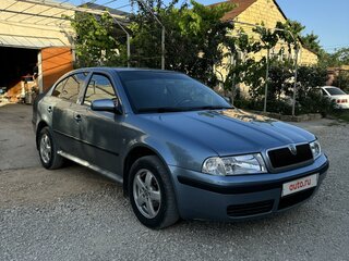 2009 Skoda Octavia I (A4) Рестайлинг, серый, 620000 рублей, вид 4