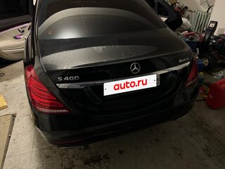 2016 Mercedes-Benz S-Класс 400 Long VI (W222, C217), чёрный, 5000000 рублей, вид 3