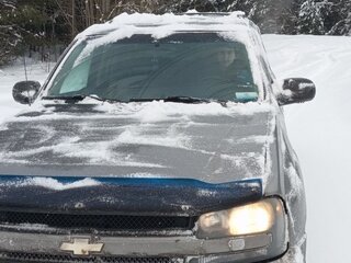 2007 Chevrolet TrailBlazer I Рестайлинг, серый, 600000 рублей, вид 1