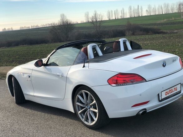 2009 BMW Z4 35i II (E89), белый - вид 4