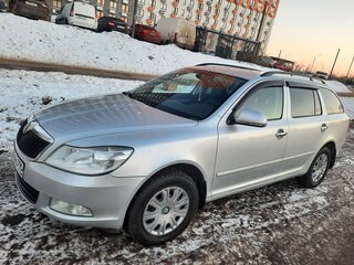 2011 Skoda Octavia II (A5) Рестайлинг, серебристый, 609000 рублей, вид 1