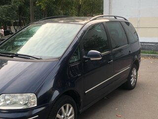 2006 Volkswagen Sharan I Рестайлинг 2, синий, 900000 рублей, вид 5