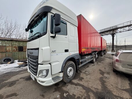 2014 DAF XF, белый, 6500000 рублей, вид 1
