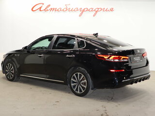 2019 Kia Optima IV Рестайлинг, чёрный, 1700000 рублей, вид 4