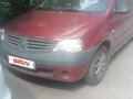 2009 Renault Logan I, красный, 550000 рублей