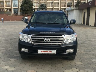2010 Toyota Land Cruiser 200 Series, чёрный, 6499999 рублей, вид 3