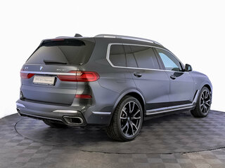 2022 BMW X7 40i I (G07), синий, 7995000 рублей, вид 5