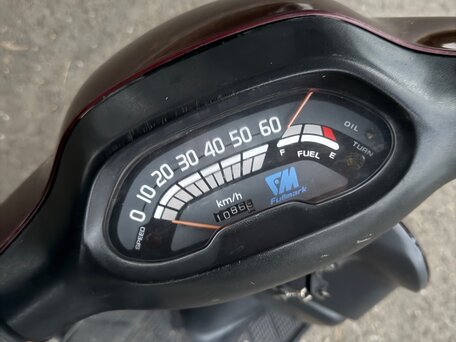 2007 Honda Tact, красный, 30000 рублей, вид 5