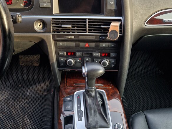 2007 Audi A6 III (C6), серебристый, 1300000 рублей - вид 18