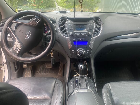 2012 Hyundai Santa Fe III, белый, 1590000 рублей - вид 6