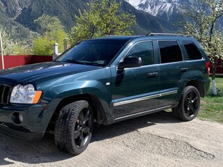 2006 Jeep Grand Cherokee III (WK), зелёный, 905000 рублей, вид 5