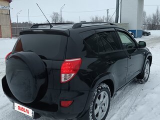 2008 Toyota RAV4 III (XA30), чёрный, 1200000 рублей, вид 4