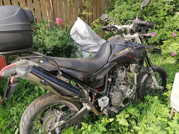 2005 Yamaha XT660X, чёрный, 350000 рублей - вид 4