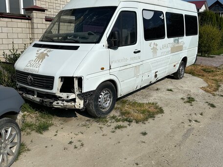 1998 Volkswagen LT, белый, 250000 рублей, вид 1