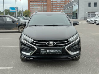 2024 Lada (ВАЗ) Vesta SW I Рестайлинг (NG), чёрный, 1238371 рублей, вид 2