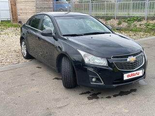 2013 Chevrolet Cruze I Рестайлинг, чёрный, 630000 рублей, вид 4