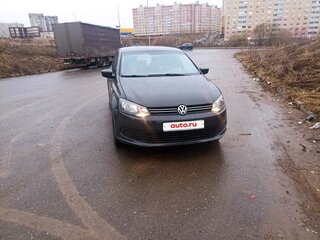 2014 Volkswagen Polo V, серый, 525000 рублей, вид 1
