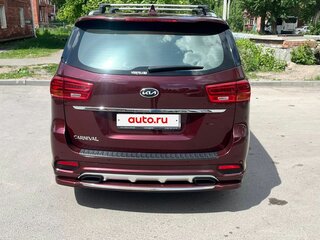 2019 Kia Carnival III, красный, 2900000 рублей, вид 4