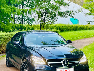 2014 Mercedes-Benz CLS AMG 63 AMG II (W218) Рестайлинг, синий, 6700000 рублей, вид 1