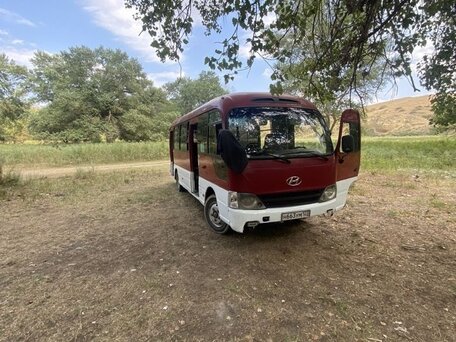 2011 Hyundai County, красный, 700000 рублей, вид 3