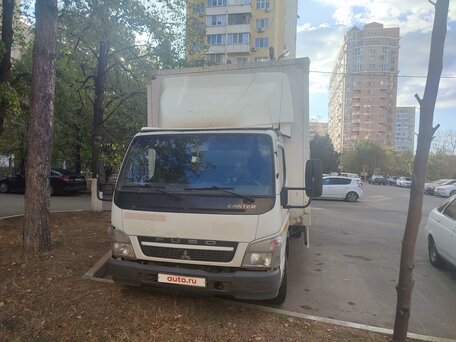 2013 Fuso (Mitsubishi) Canter, белый, 2500000 рублей, вид 3