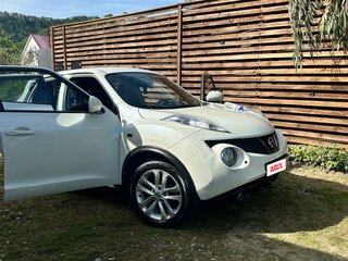 2011 Nissan Juke I, белый, 935000 рублей, вид 1