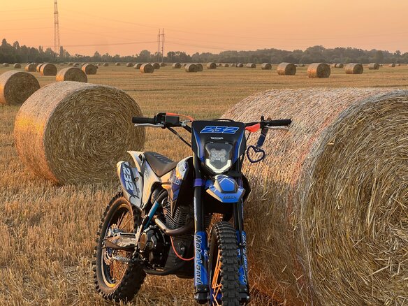 2023 Motoland XT300, синий, 130000 рублей - вид 5