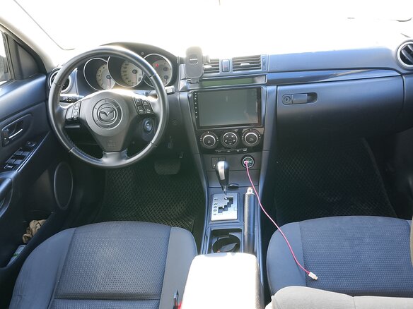 2008 Mazda 3 I (BK) Рестайлинг, серый, 499000 рублей - вид 7