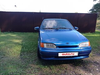 2007 Lada (ВАЗ) 2115, синий, 190000 рублей, вид 3