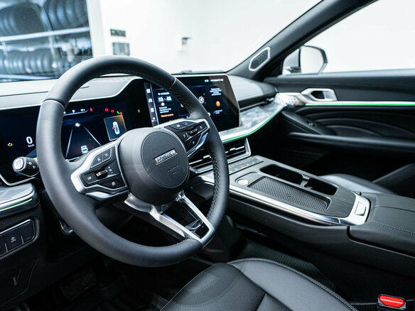 2026 Haval F7 II, серый - вид 23