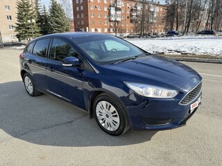 2015 Ford Focus III Рестайлинг, синий, 1200000 рублей, вид 5