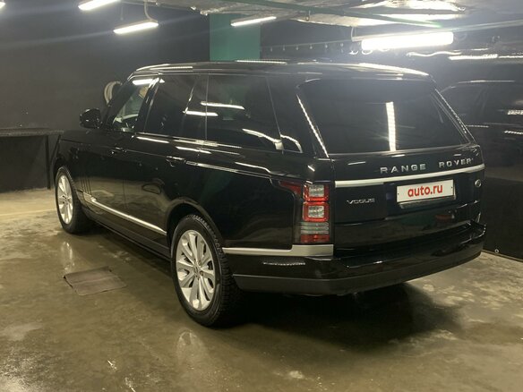 2014 Land Rover Range Rover IV, чёрный, 4300000 рублей - вид 2