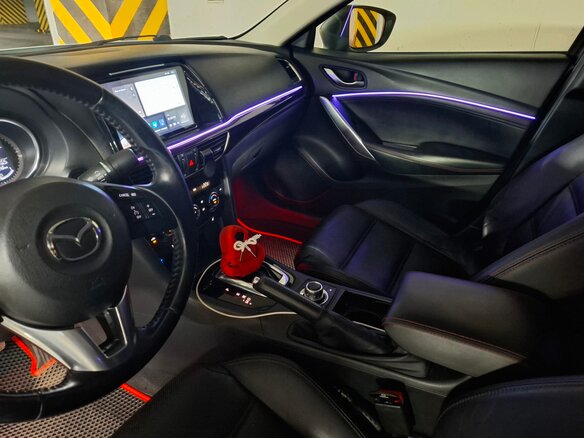 2014 Mazda 6 III (GJ), белый, 1800000 рублей - вид 12